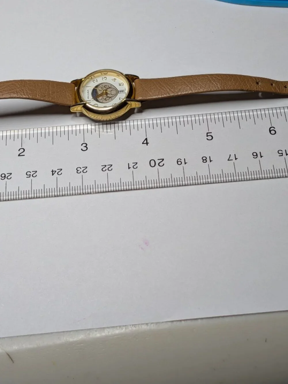 Vintage Milan Moon Phase Women’s Watch